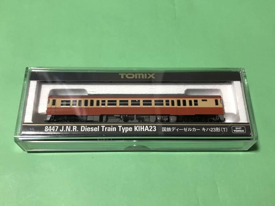 トミックス 8446 キハ23形(モーター有) 汚し塗装有 残部品有 インレタ無 トミックス 8446 キハ23形(モーター有) 汚し塗装有 残部品有